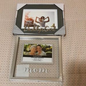 Mom & Dad picture frames